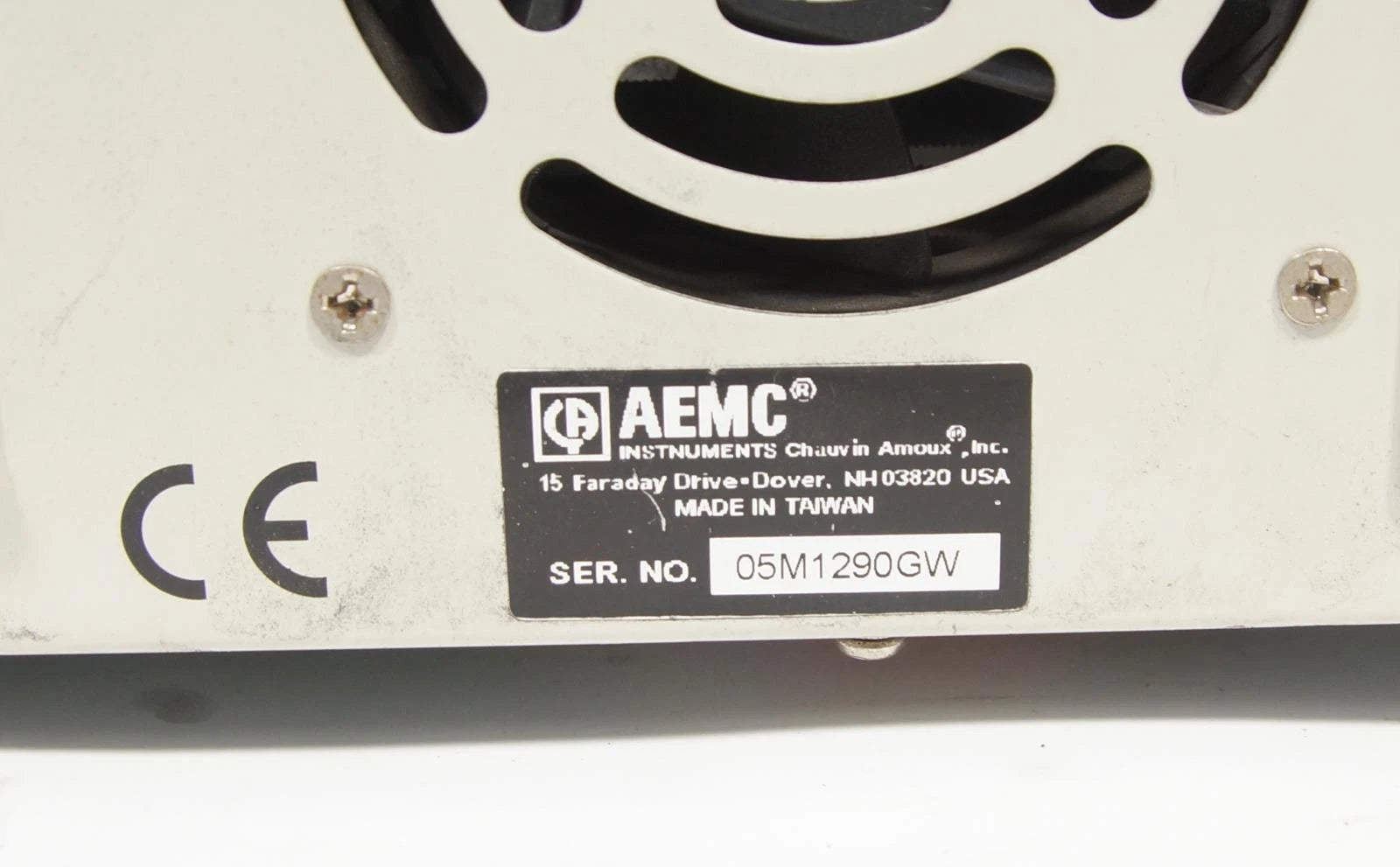 Lakeshore 736 Vibrating Sample Magnetometer VSM Controller