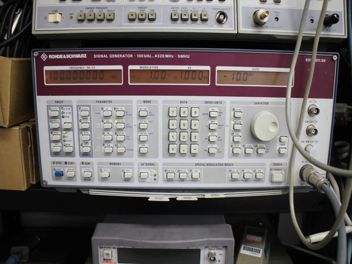 ANRITSU MS555B1 /01/02/03 Radio Commnication Analyzer