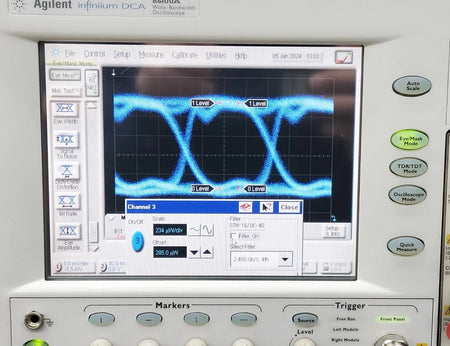 Agilent 86105A/202 Optical/Electorical Module