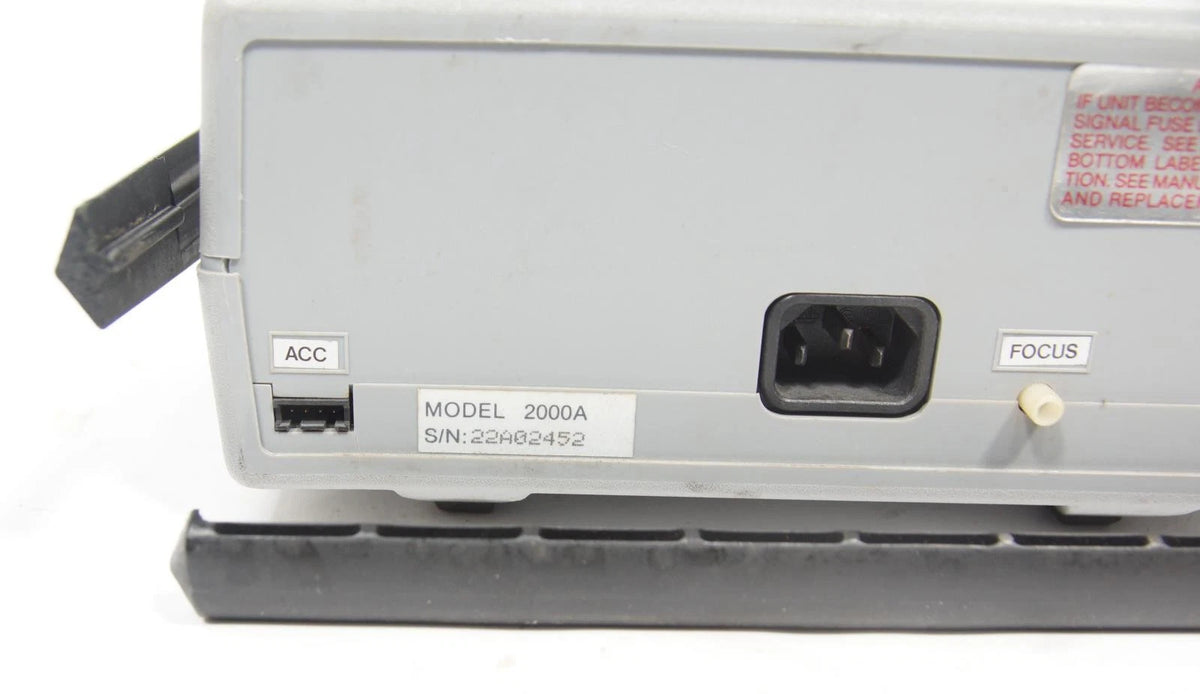 Huntron 2000 Tracker Component Tester Circuit Analyzer For Parts