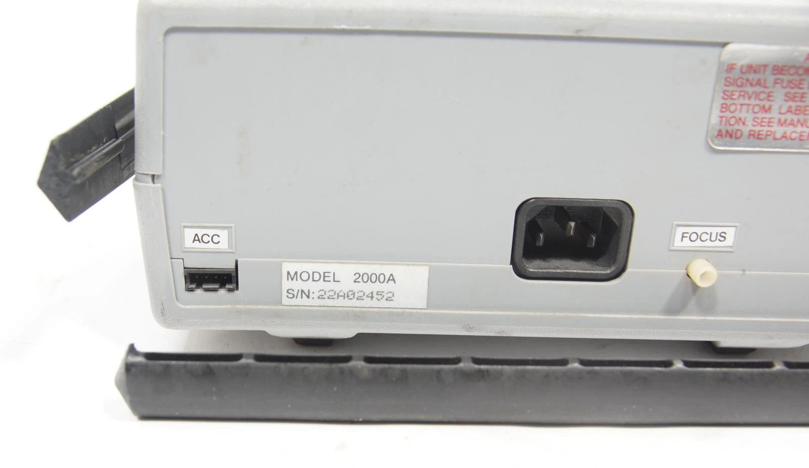 Huntron 2000 Tracker Component Tester Circuit Analyzer For Parts