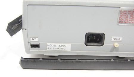 Huntron 2000 Tracker Component Tester Circuit Analyzer For Parts