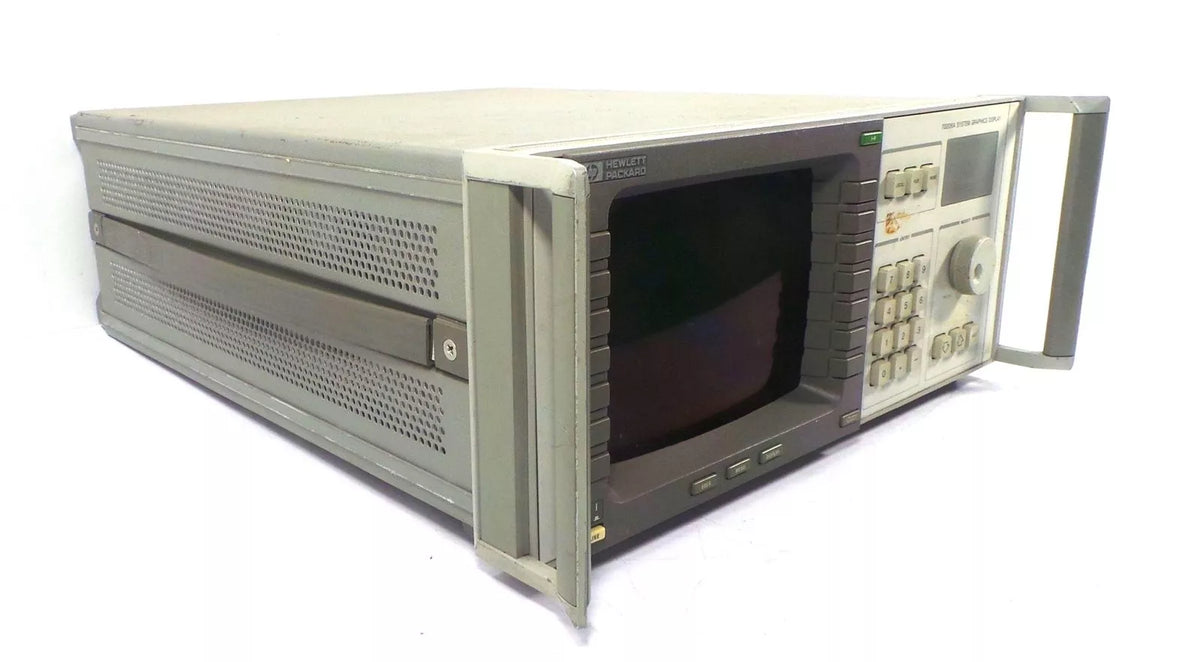 HP 70206A Systems Graphics Display - High-Quality Visual Output