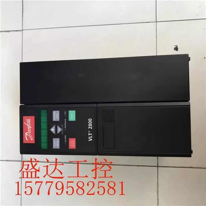 1pc Used good 7.5KW 380V VLT2875PT4B20SBR by DHL or FedEX #W48H WX