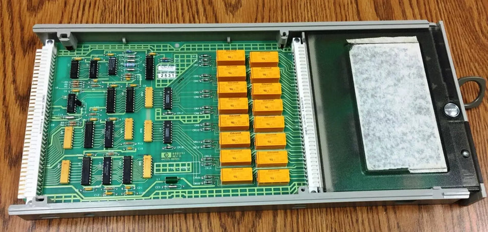 HP/Agilent 44725A 16 Channel General Purpose Switch