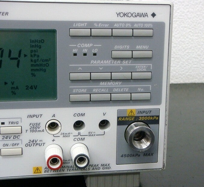 Yokogawa MT220 Manometer