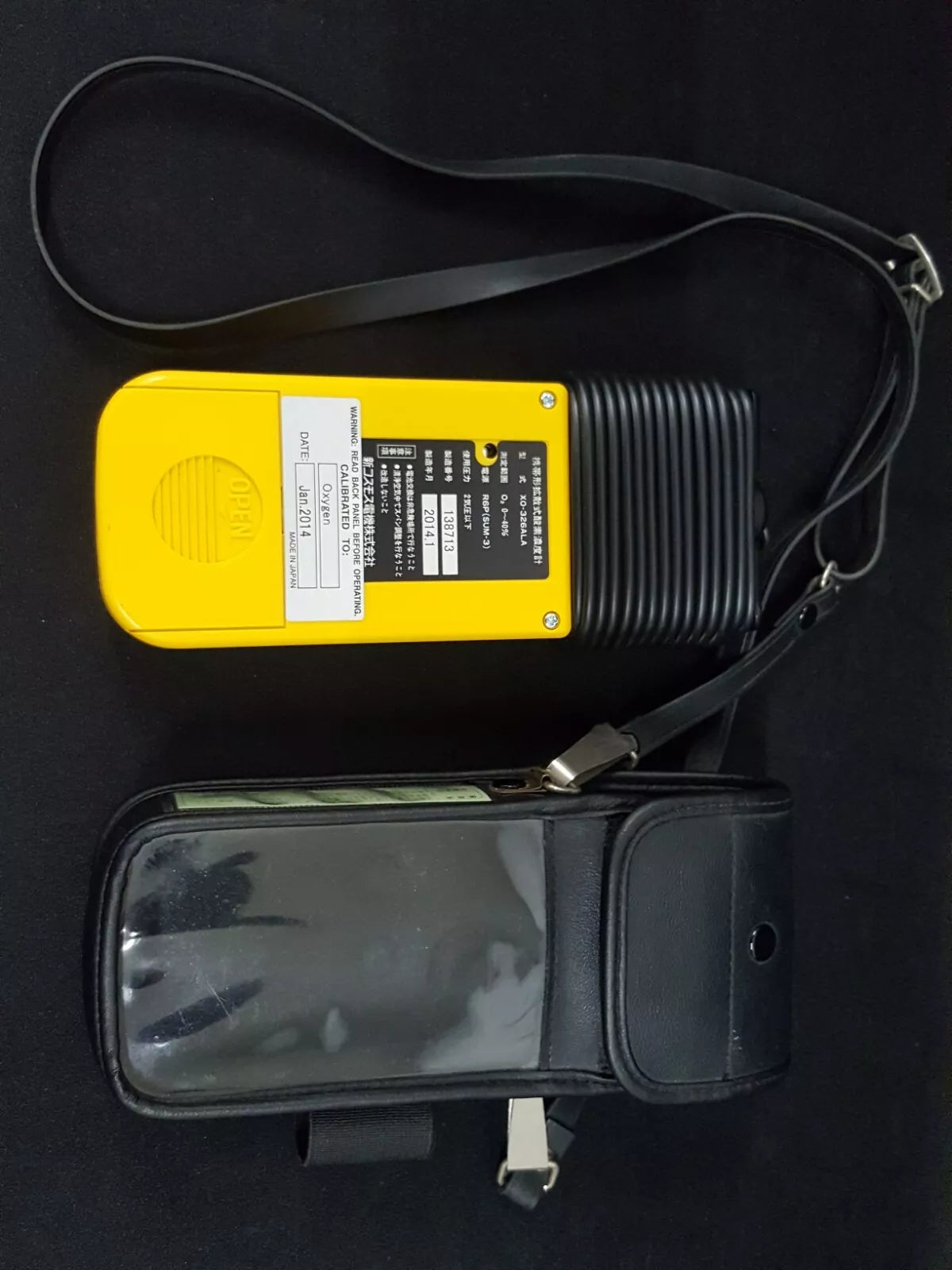 Digital Oxygen Indicator XO-326ALA for Cosmos Mini Sensor : 8713, Q