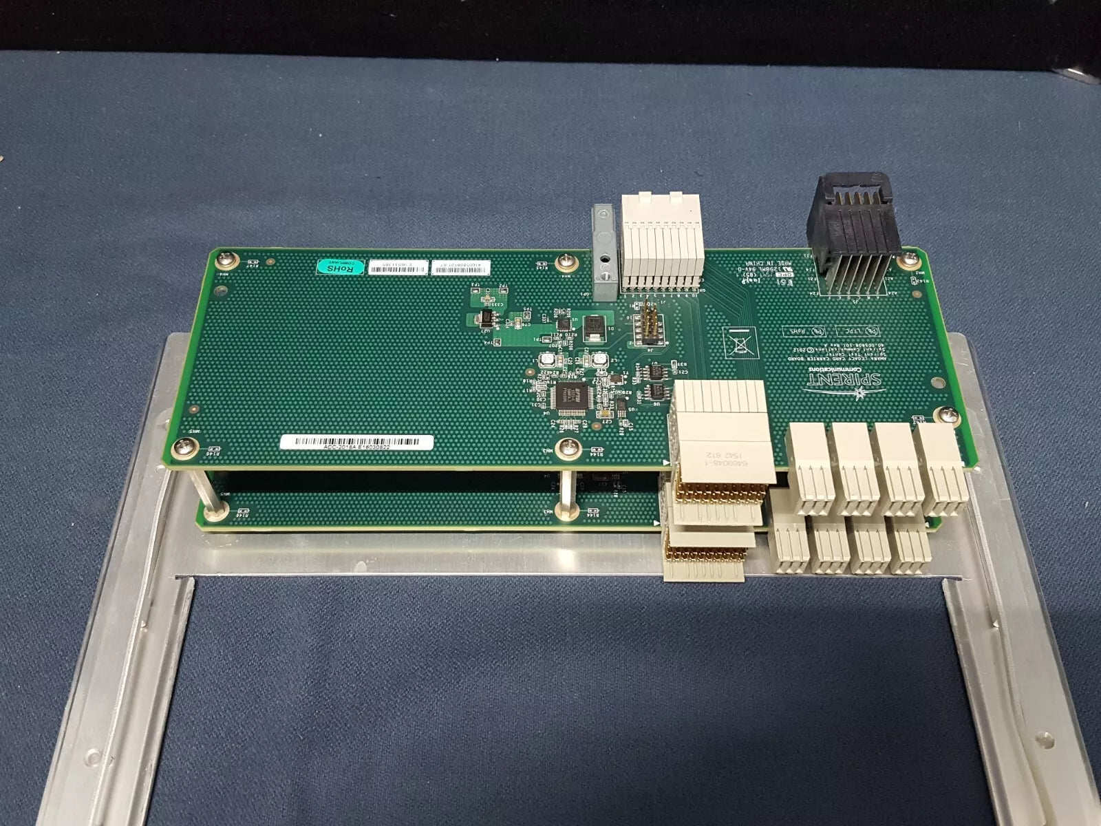 Spirent ACC-2018A Hypermetrics Dual-Slot Card Carrier (0822)