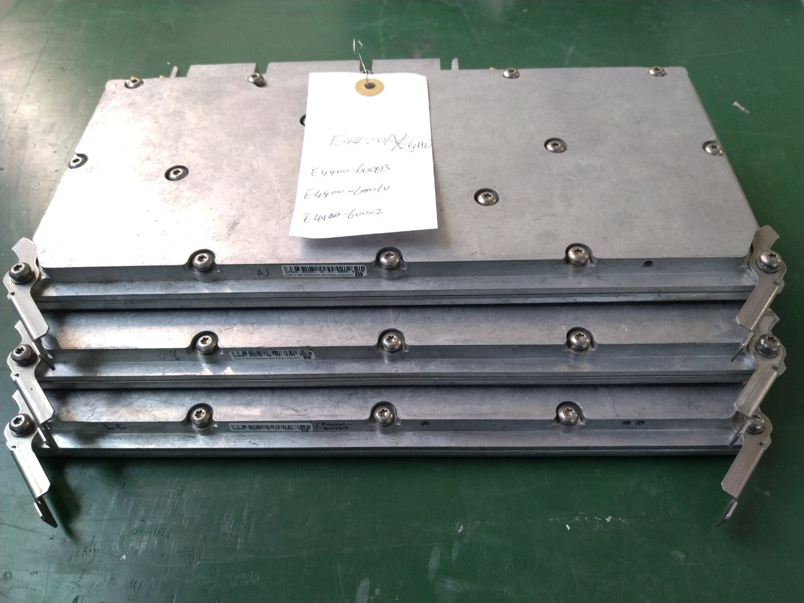 HP Agilent ESG Series Boards E4400-10010 , E4400-10002 for E4420A