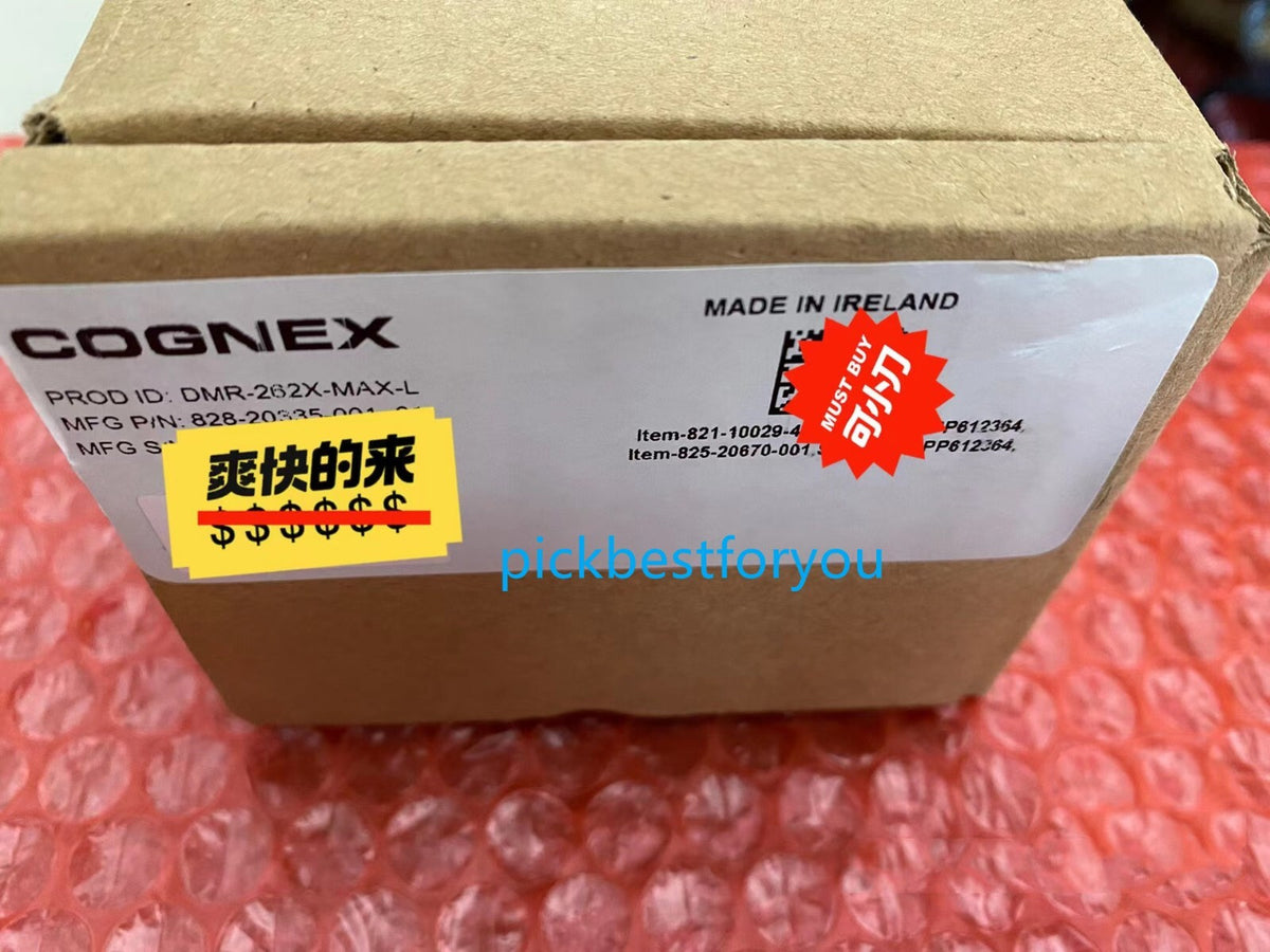 DMR-262X-MAX-L Bar Code Reader by COGNEX