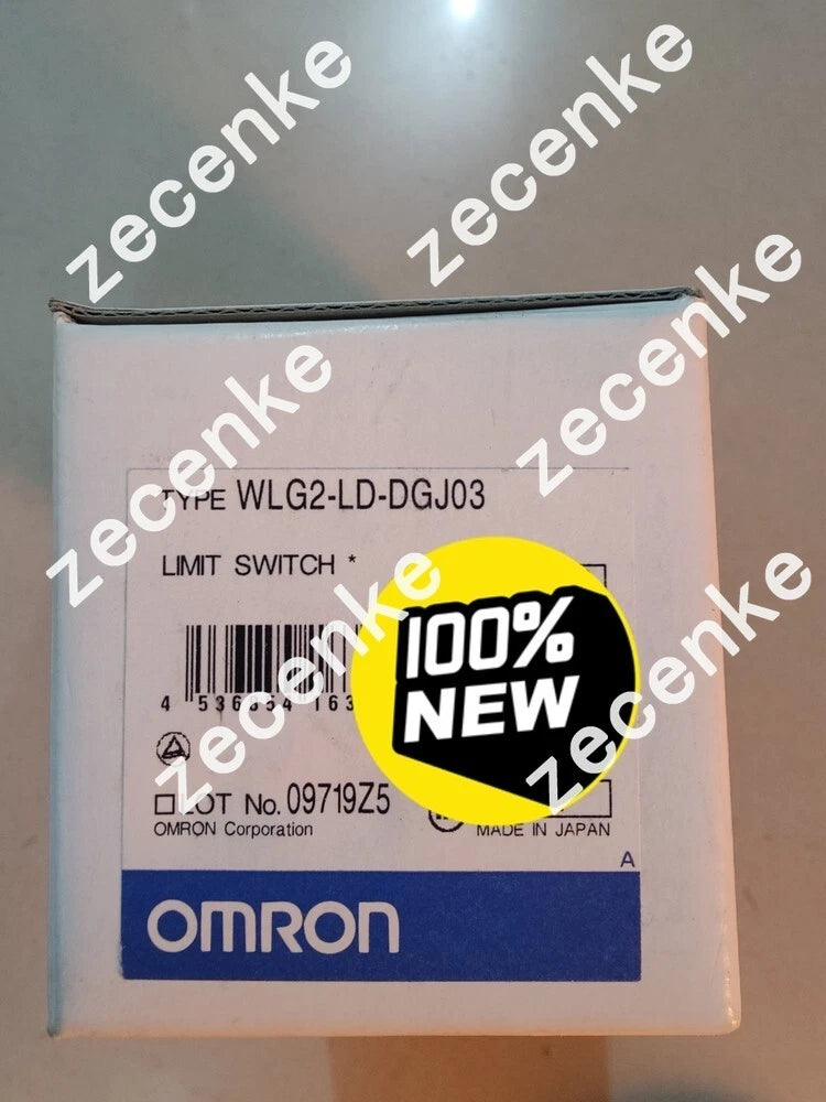 1PC New Omron WLG2-LD-DGJ03 Limit Switch for Industrial Use