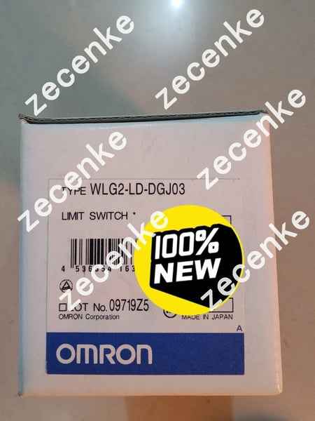 1PC New Omron WLG2-LD-DGJ03 Limit Switch for Industrial Use