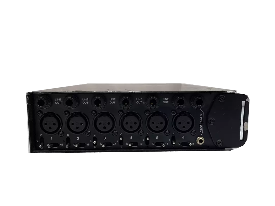PSC DV PROMIX 6 Portable 6 Channel Production/ENG Mixer