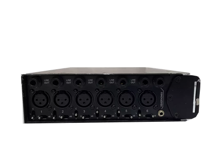 PSC DV PROMIX 6 Portable 6 Channel Production/ENG Mixer