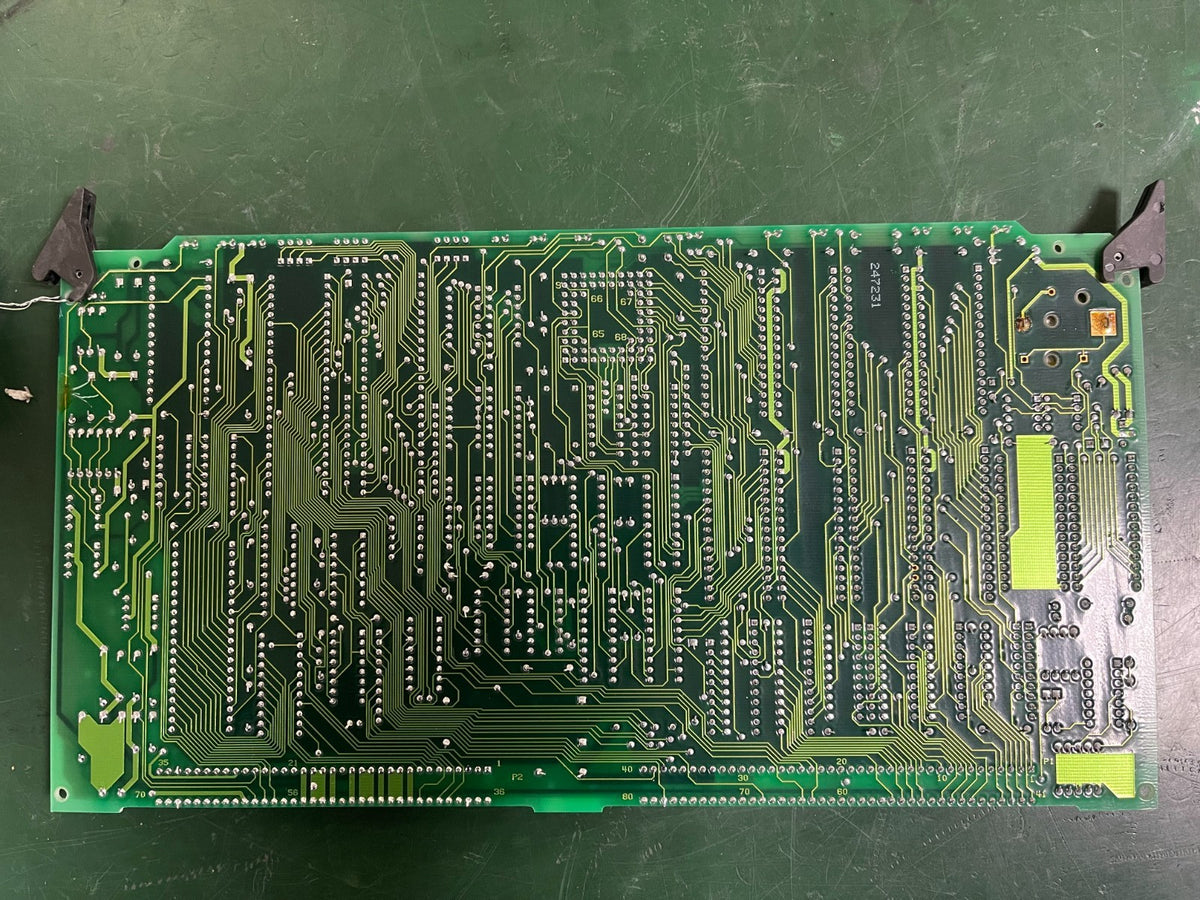 HP Agilent 08360-60264 CPU A15 board was removed from 83620A for 8360 series - XG eqpt