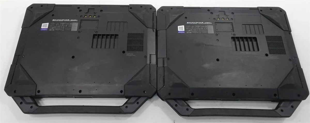 Lot 2 Dell Latitude Rugged 5414 Core i7-6600U 2.6GHz 32GB DVD-RW No HDD