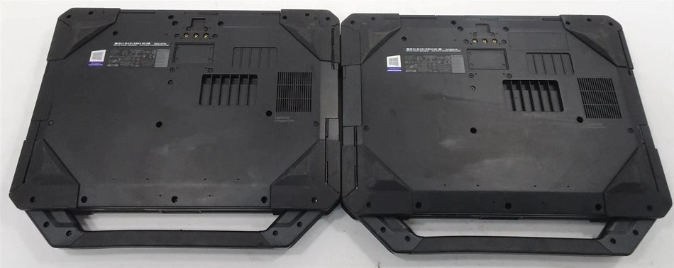 Lot 2 Dell Latitude Rugged 5414 Core i7-6600U 2.6GHz 32GB DVD-RW No HDD