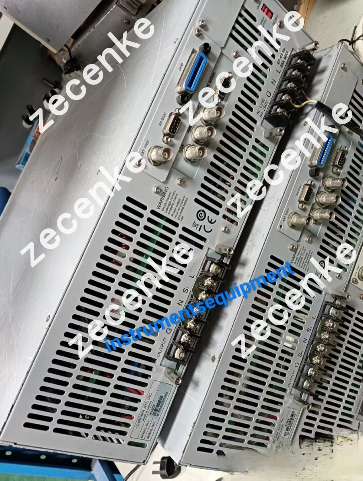 Chroma 61604 2000W Variable Frequency Power Supply for 1 PC