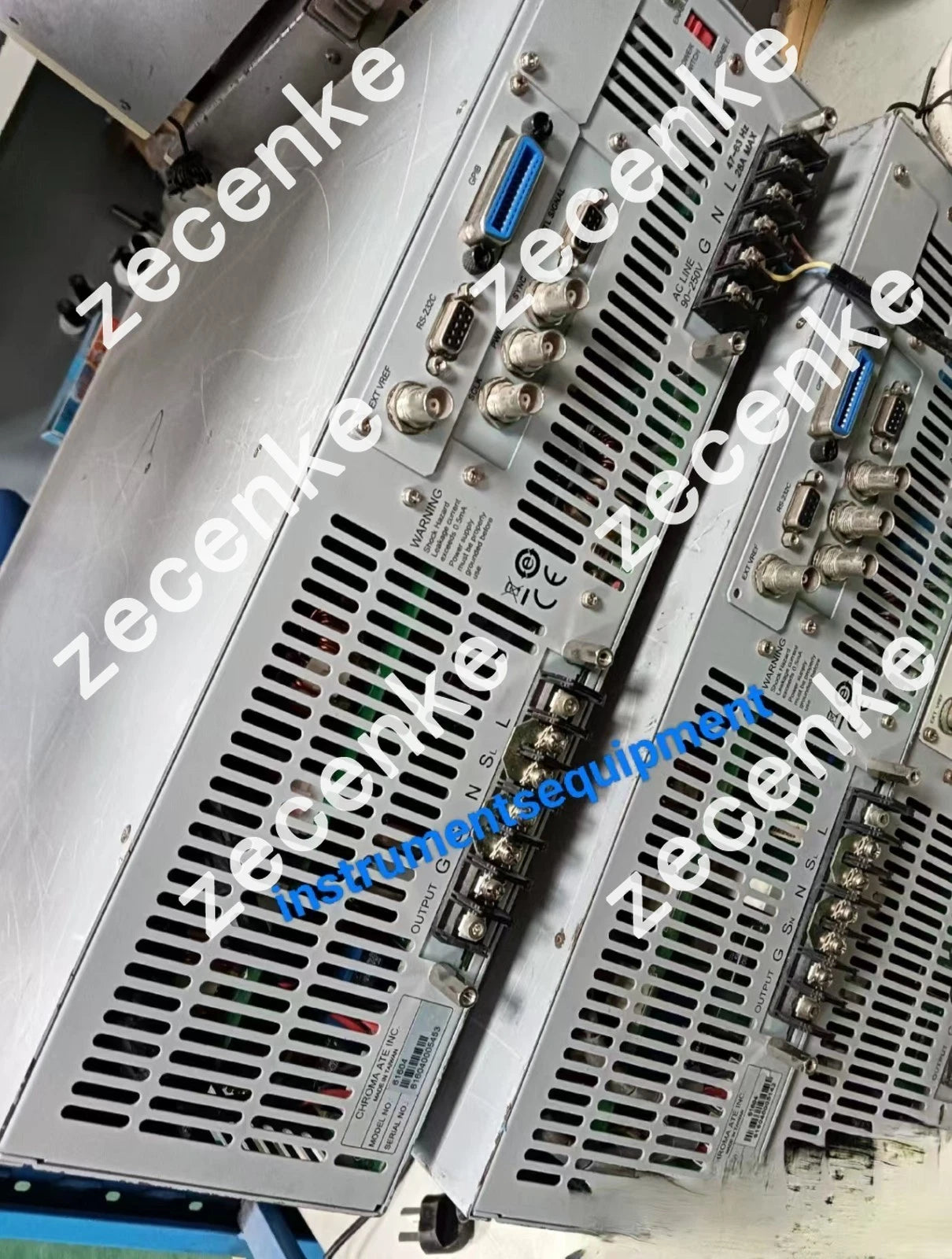 Chroma 61604 2000W Variable Frequency Power Supply for 1 PC