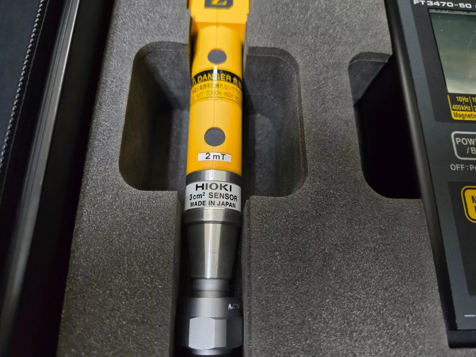 Hioki 3470-52 Magnetic Field Hitester (3473)