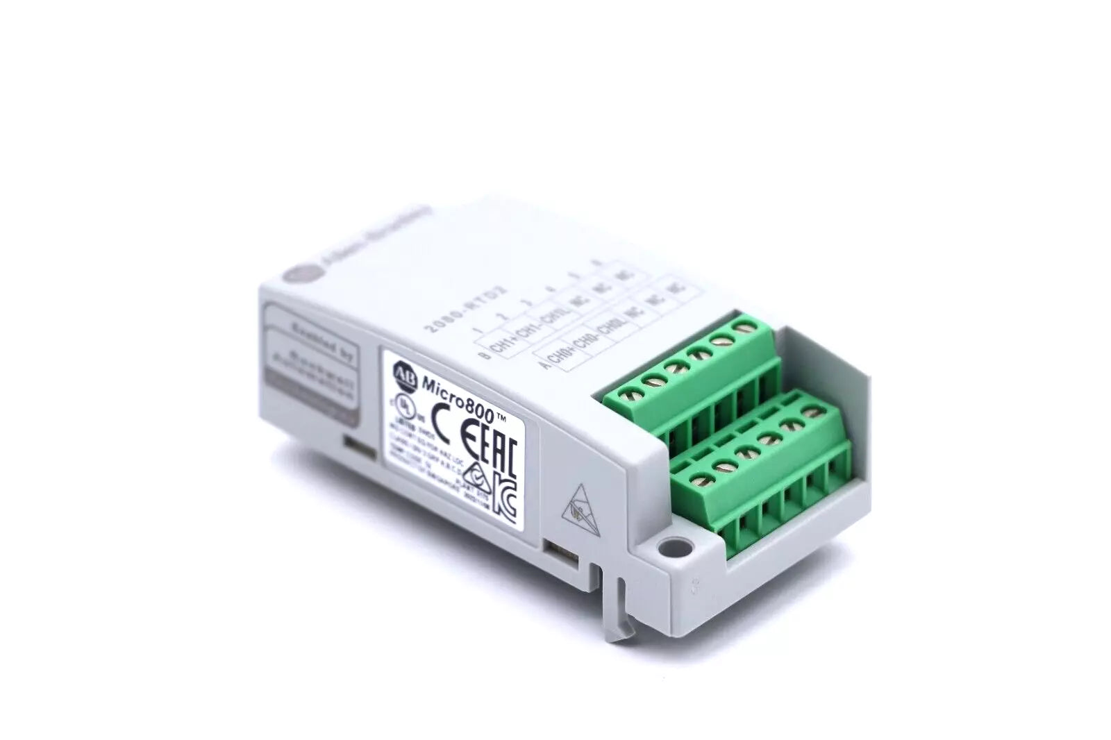 New Allen Bradley 2080-RTD2 2-Channel Resistance Thermometer Plug-In Module