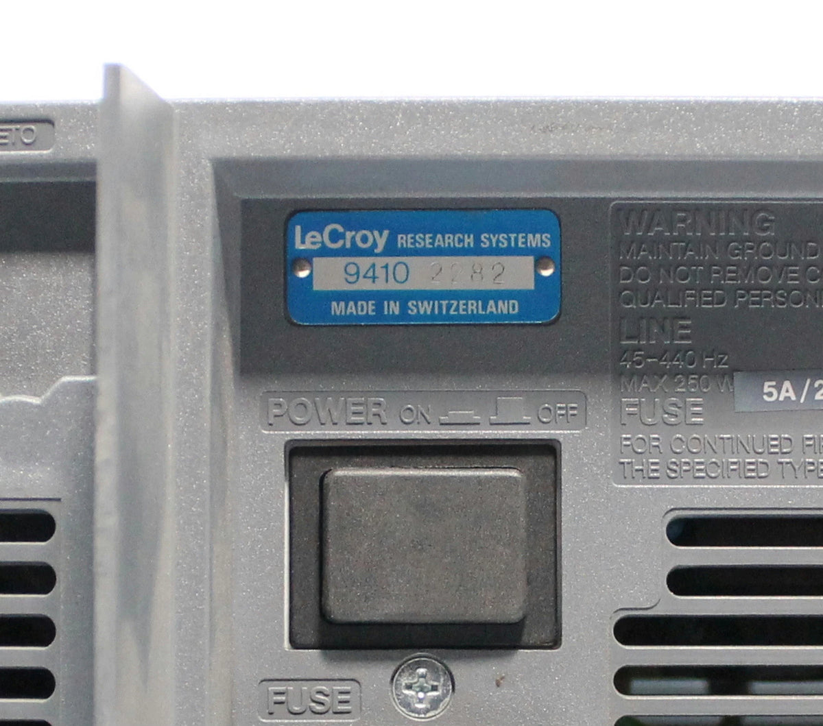 LeCroy 9410 Dual Dhannel 150MHz 100Ms/s 4Gs/s Oscilloscope