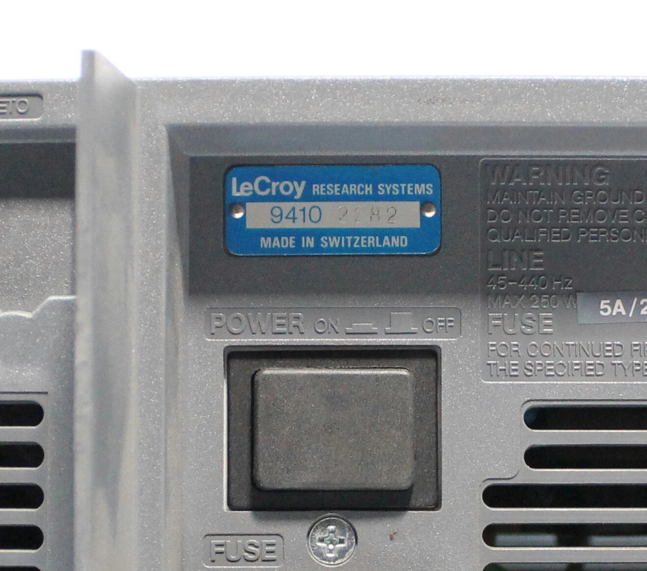 LeCroy 9410 Dual Dhannel 150MHz 100Ms/s 4Gs/s Oscilloscope