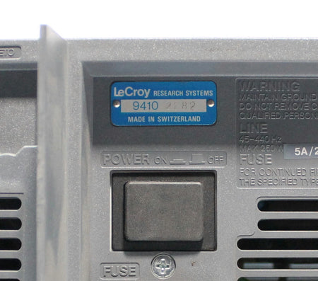 LeCroy 9410 Dual Dhannel 150MHz 100Ms/s 4Gs/s Oscilloscope