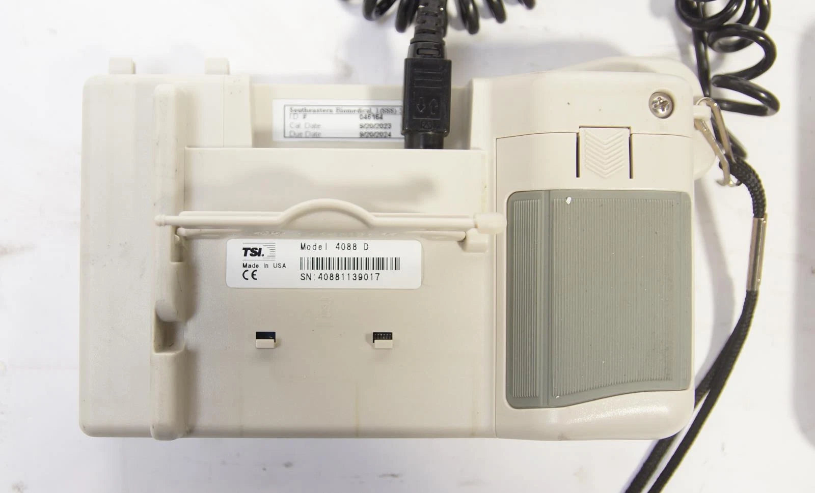 TSI Certifier FA Controler 4078 W/ 4088 D Certifier FA Plus Flow Analyzer