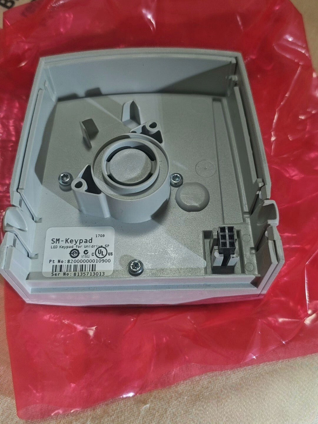Emerson SM-Keypad CT LED Keypad 82000000010900 for Unidrive SP