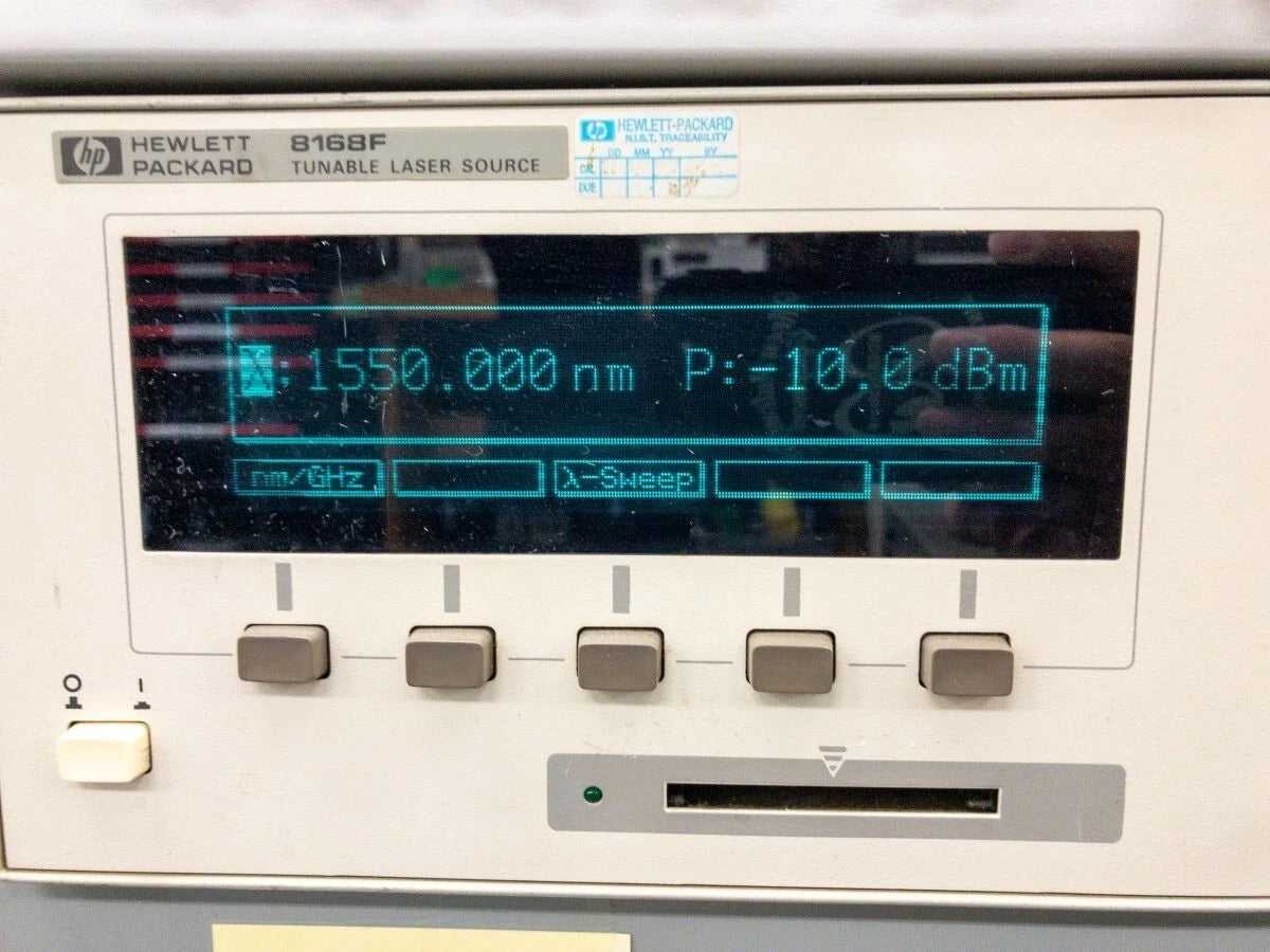 Yokogawa AQ6319 600-1700nm Optical Spectrum Analyzer
