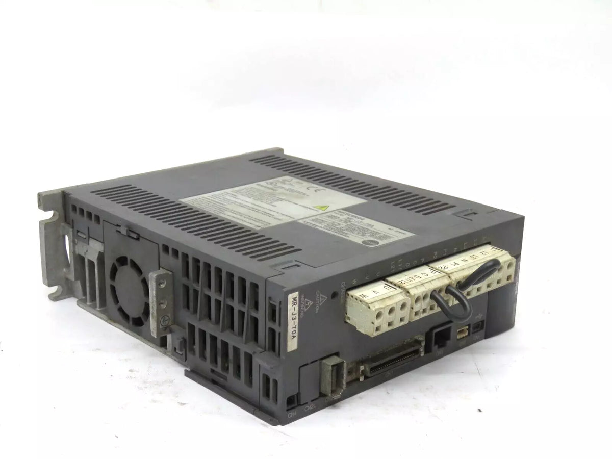 Mitsubishi MR-J3-70A 750W Servo Drive in Good Condition
