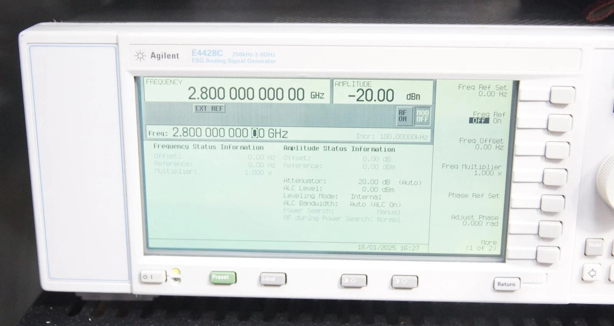 Rohde & Schwarz FS300 9kHz - 3GHz Spectrum Analyzer