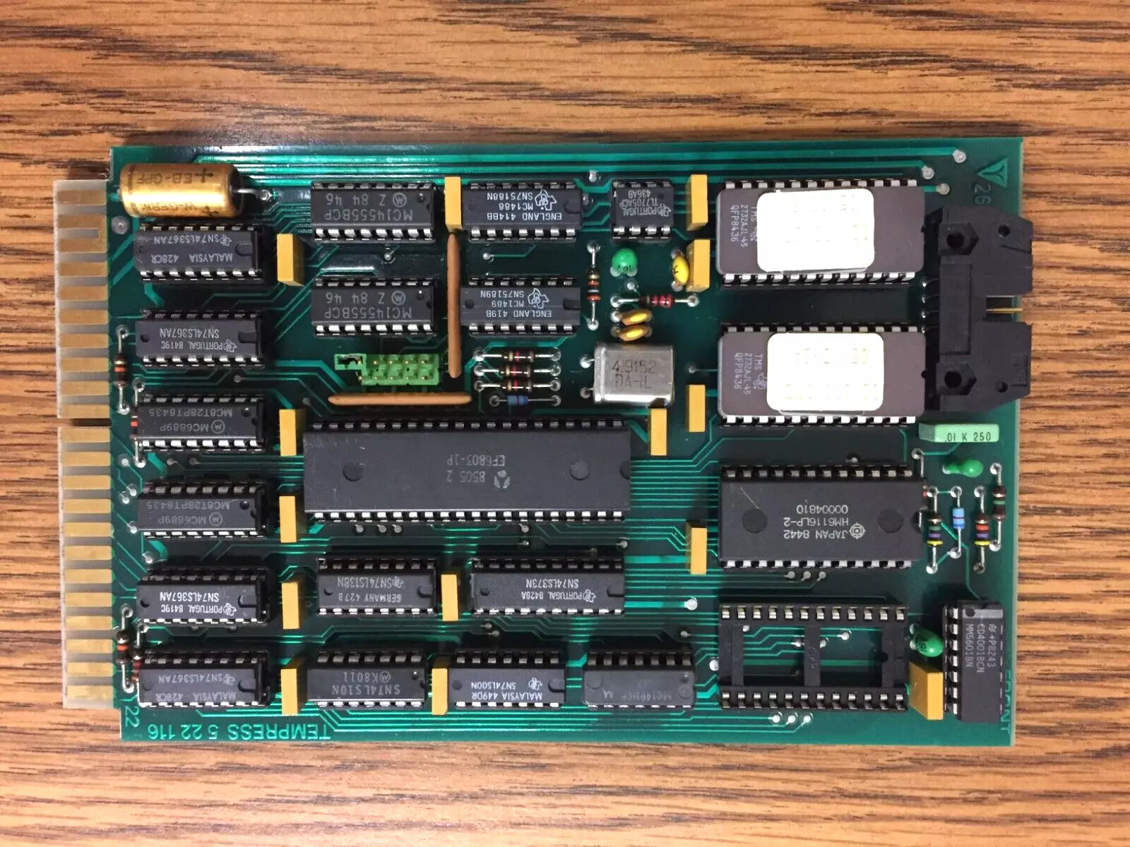 Tempress 5-22-116 DPT DTC Series Control Board for Diffusion Furnace