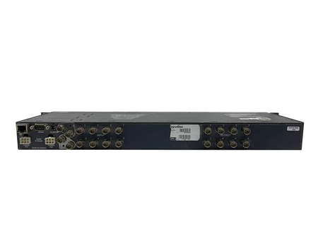 Harris PANACEA P8X8HSROE 11RU 8x8 HD and SDI Wideband Digital Multi-rate Routing