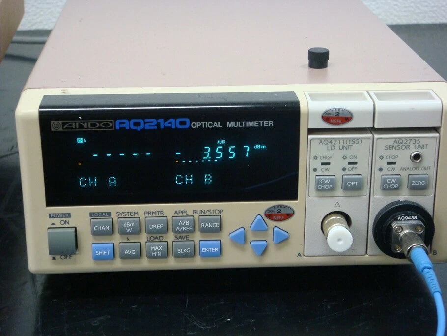 NEL AWG A1620GPMSS-A459B 20ch 1550nm DWDM Multi/Demultiplexer