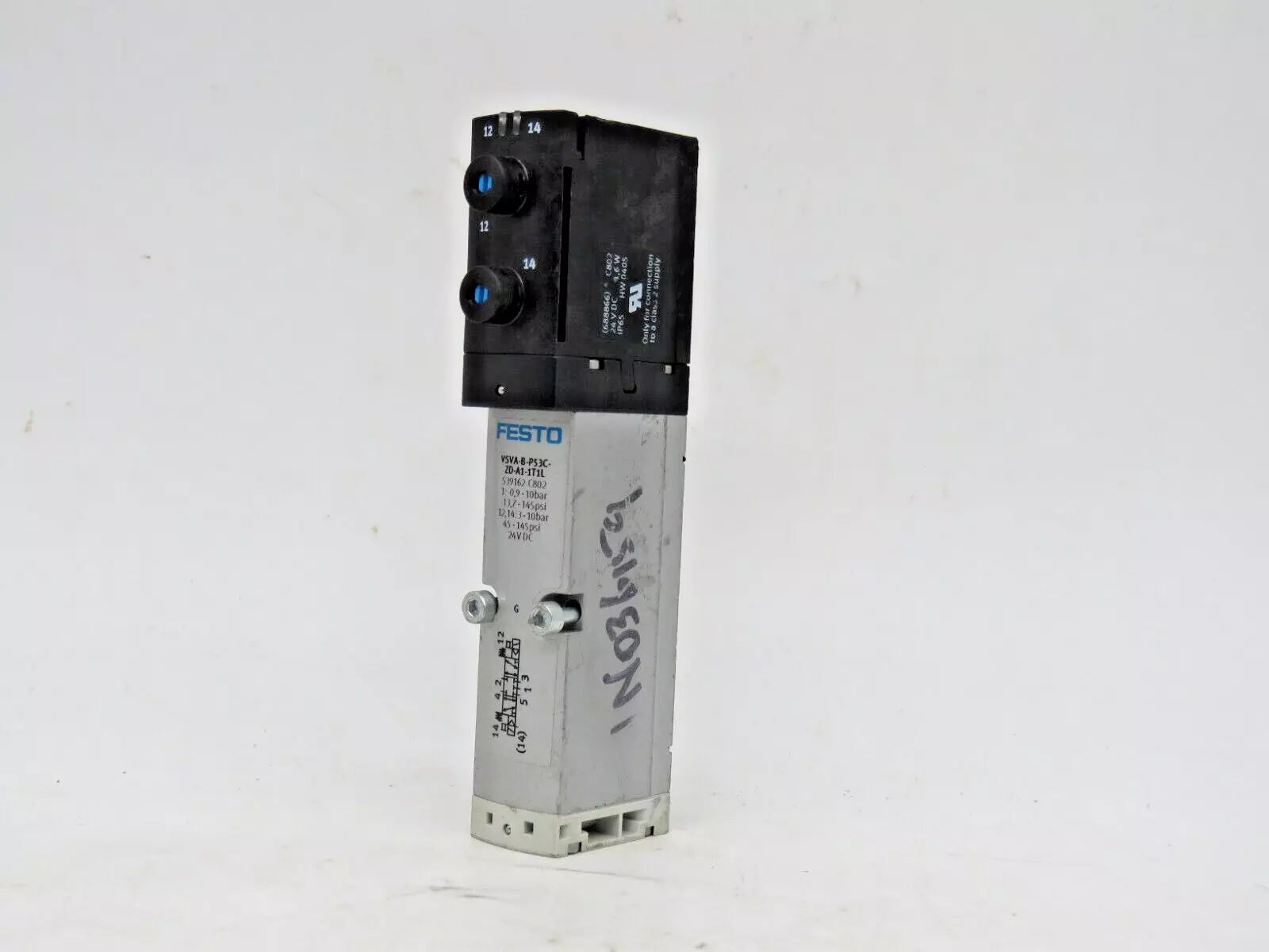 Festo VSVA-B-P53C-ZD-A1-1T1L Air Solenoid Valve 24 VDC