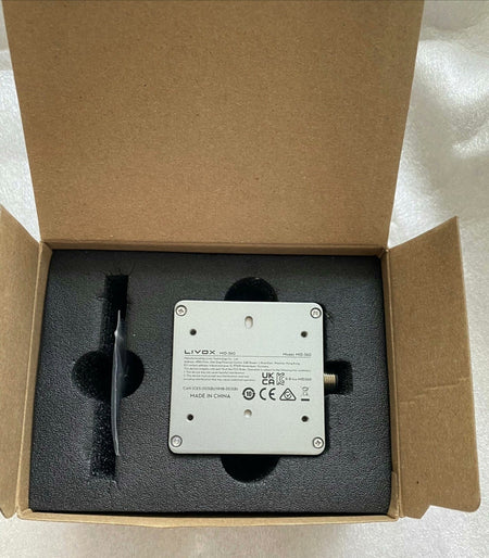 Livox Mid-360 Lidar Minimal Detection Range Sensor