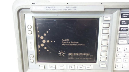 Agilent E4407B ESA-E series Spectrum Analyzer 9 kHz to 26.5 GHz - Free Shipping