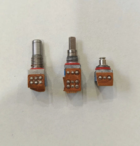 APX6000/7000/8 000/6000XE/700 0XE/8000xe/800 0H/8000HXE potentiometer switches