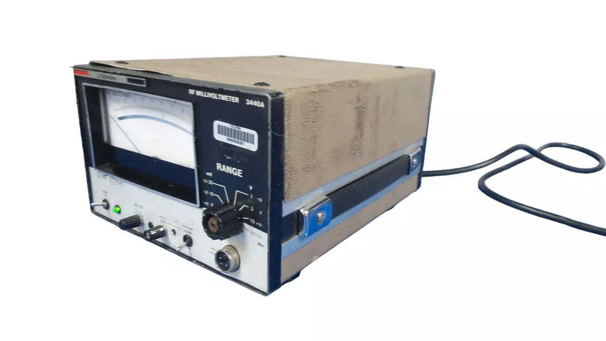 Ballantine 3440A RF Millivoltmeter - High-precision Measurement Tool