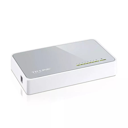 TP-LINK TL-SF1008D 8-Port 10/100 Mbps Desktop Fast Ethernet Wired Network Switch