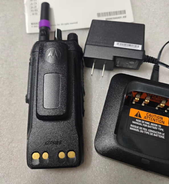 1pcs Motorola MOTOTRBO R7 403-527MHz Digital Two Way Radio Model