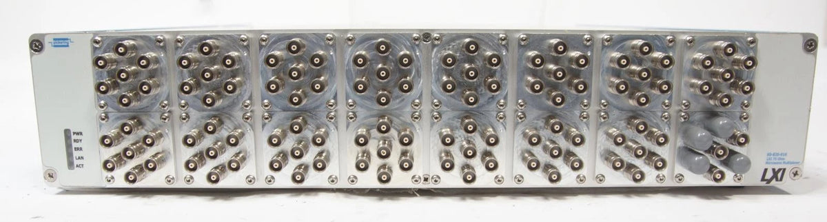 Pickering Interfaces 60-820-016 LXI Microwave Multiplexer 75Ohm 16-bank 2.5GHz
