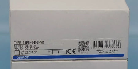 OMRON G3PB-245B-VD Solid State Relay G3PB245BVD 12-24VDC
