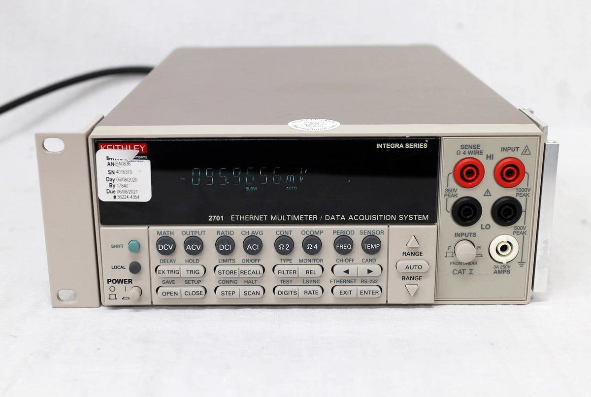 Keithley 2701 7701/7707 42ch Data Acquisition System