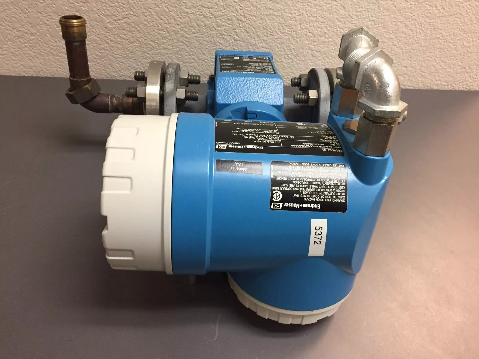 Endress Hauser Promag 53 53W25-ULOB1RA0BAAB Electromagnetic Flowmeter DN25