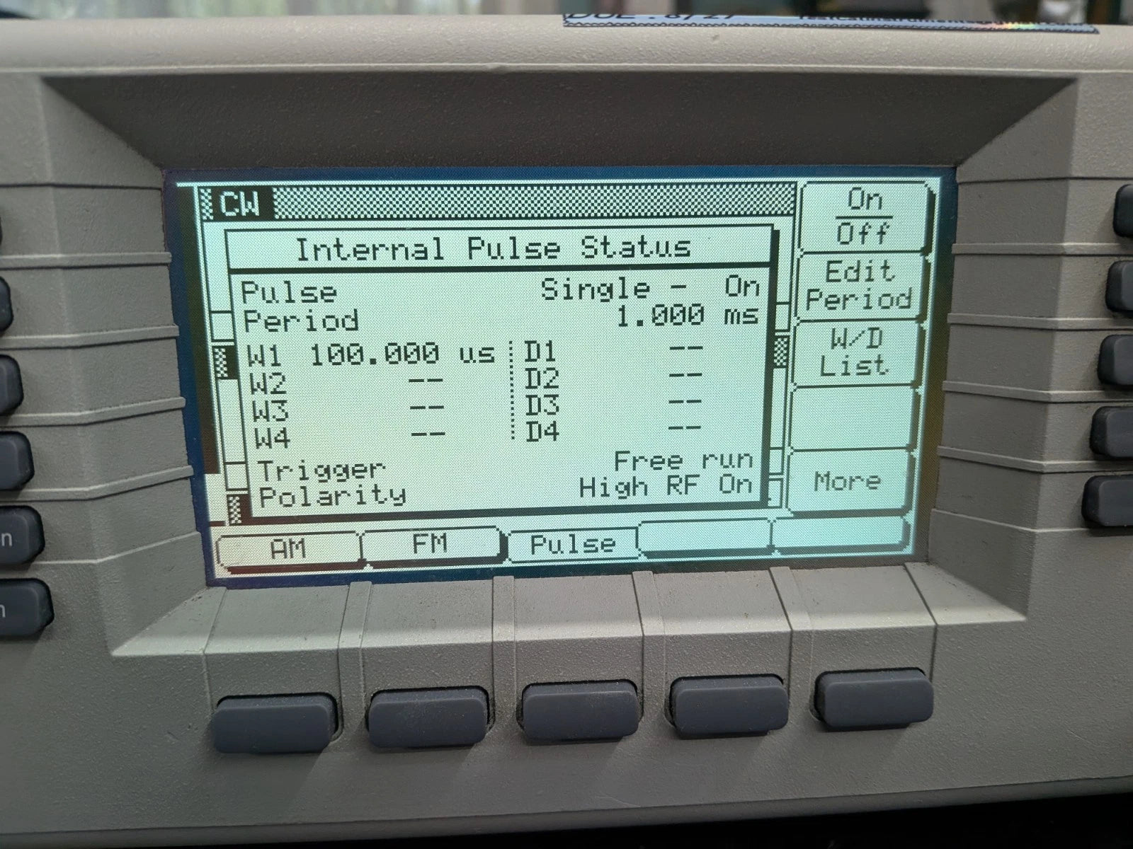 🔥Anritsu / Wiltron 68369A/NV Signal Generator Sweep 10MHz - 40GHz  2,11! CAL'D