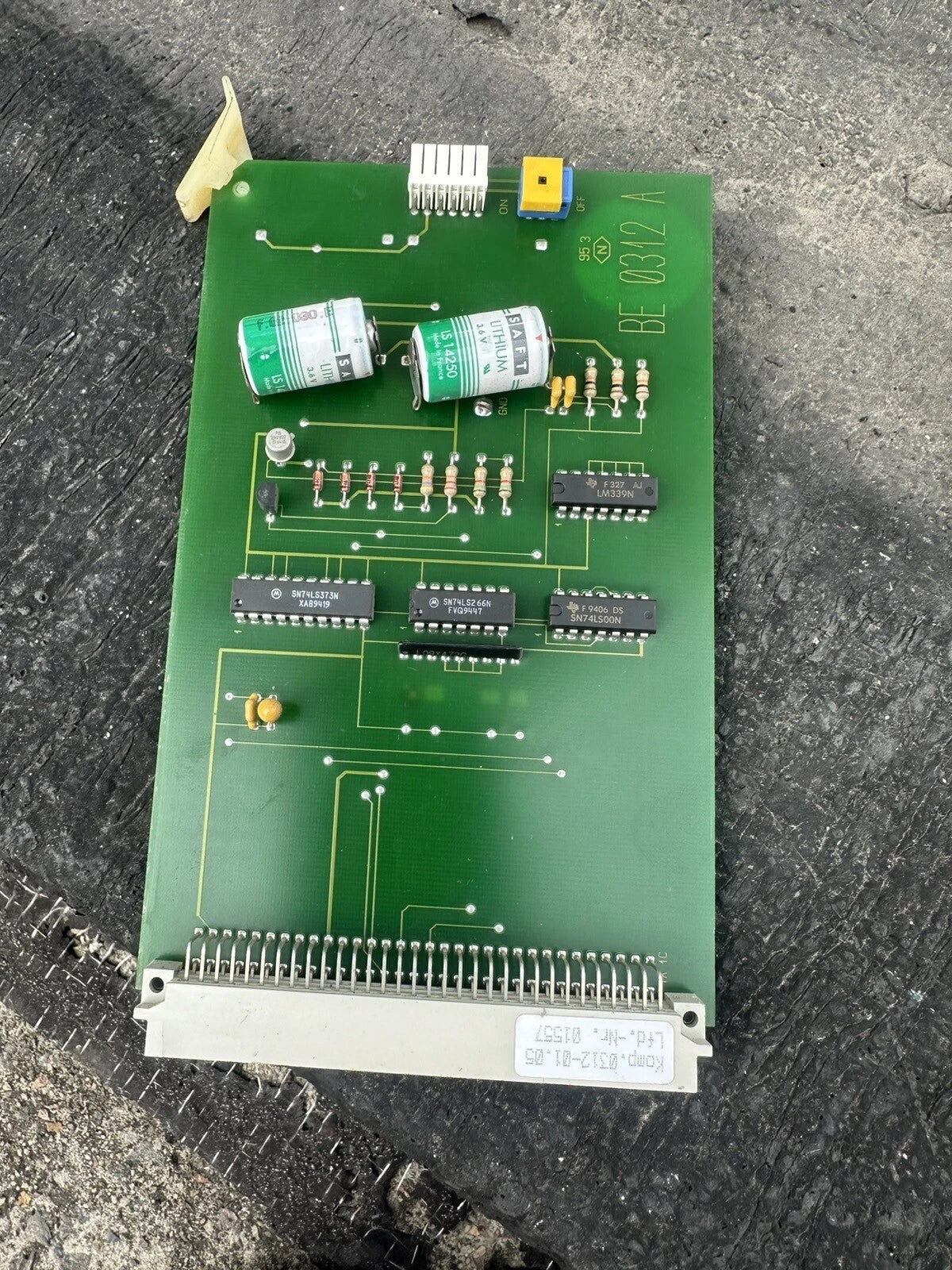 Komp. 0312-01.05: High-Quality Replacement Part for Efficient Performance