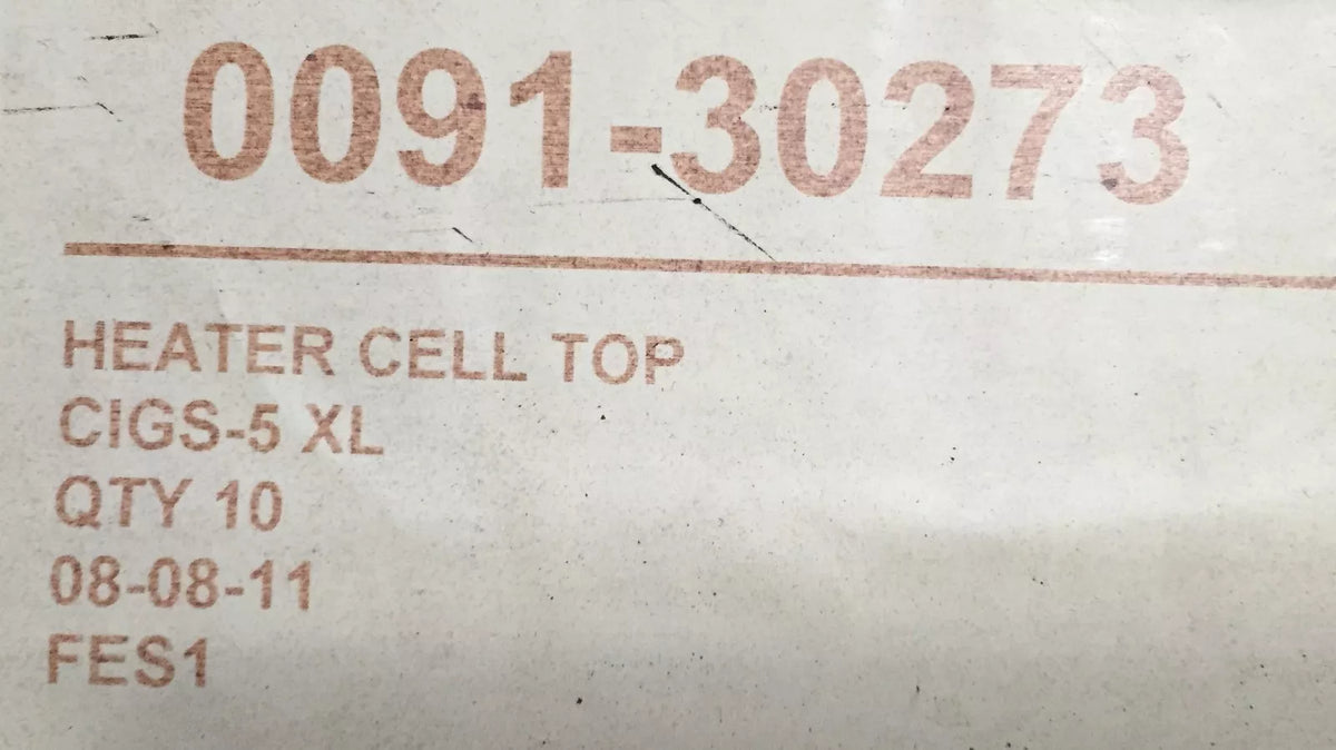 Belilove & Solyndra 0091-30273 Heater Cell Top CIGS-5 XL 180W 208V